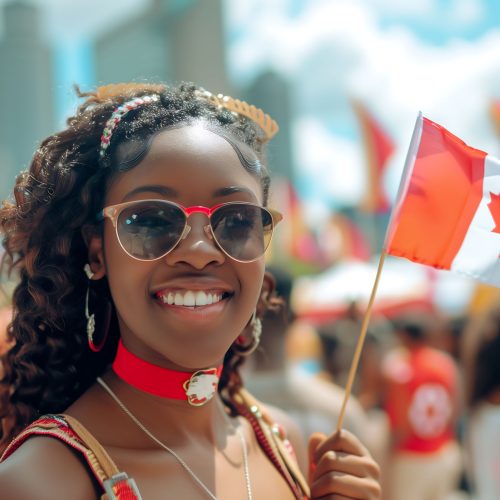 canada-day-celebration-with-maple-leaf-symbol